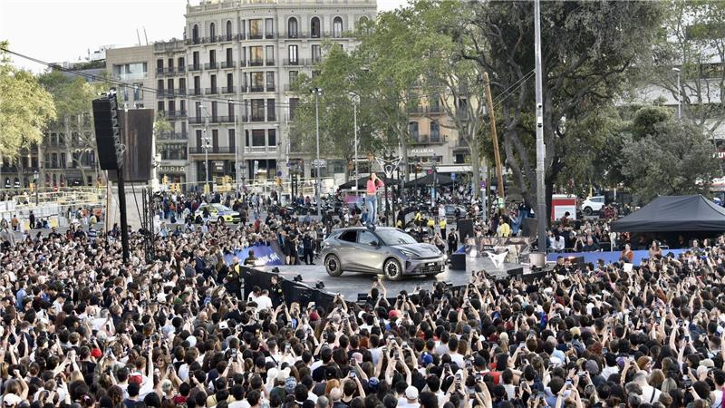 VW startet Bau günstigerer E-Autos – aber nur in Spanien Die Weltpremiere des Cupra Raval macht die VW-Tochter im April in Barcelona zum großen Event. (Archivbild)
