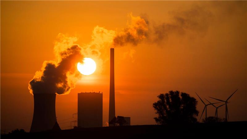 Drastischer CO2-Anstieg in der Atmosphäre - Natur im Stress Die Weltwetterorganisation WMO spricht von einem Teufelskreis. (Symbolbild)