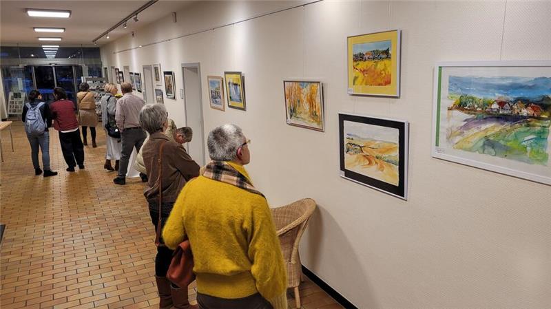 Neue Ausstellung im Bad Harzburger Haus der Kirche Die Werke von Susanne Förster schmücken bis Ende April den Flur im Haus der Kirche.
