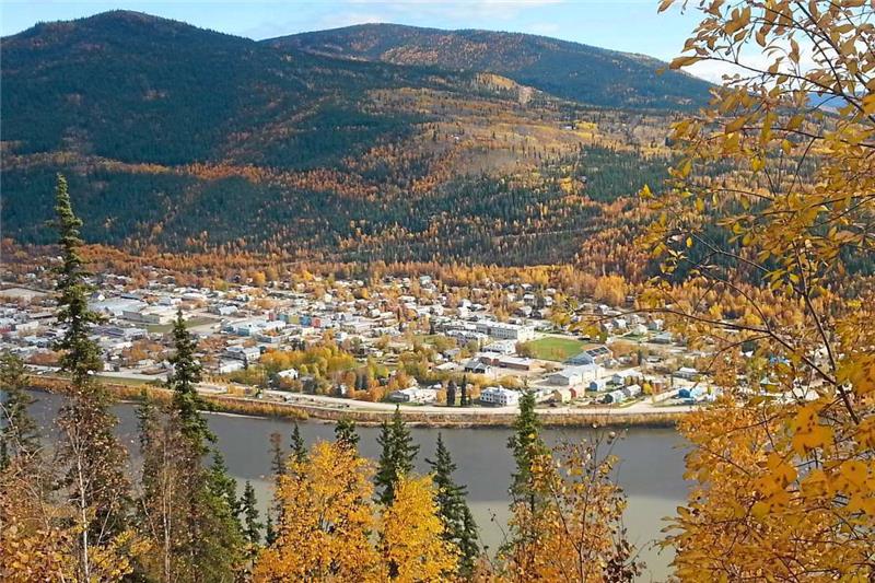 Die Wiege des Goldrauschs: Dawson City zählt heute nur noch rund 2.500 Einwohner.  Foto: Privat
