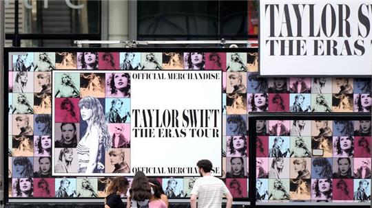 Die Wien-Konzerte des Superstars Taylor Swift mussten abgesagt werden. (Archivbild)
