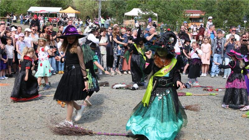 Die Wilde Minibrut ist bei der Kinder-Walpurgis in Wolfshagen wieder dabei.