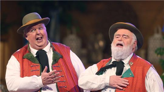 Die „Wildecker Herzbuben“ sind mit dem 1989 veröffentlichten Hit „Herzilein“ bekanntgeworden. (Archivbild)