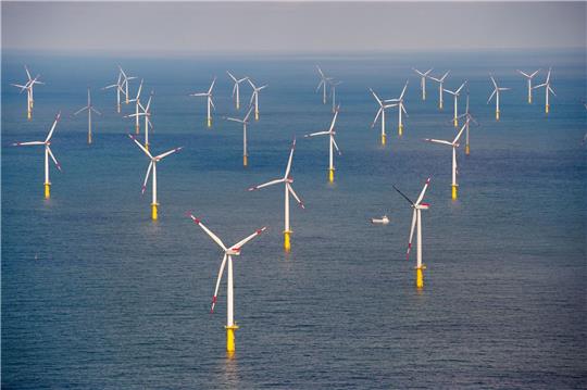 Die Windbranche freut sich über gute Ausbauzahlen.