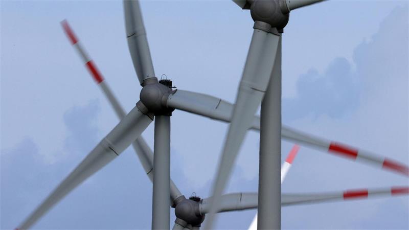 Die Windenergie wächst in Bayern - im Bundesvergleich ist der Zubau aber eher klein. (Archivbild)