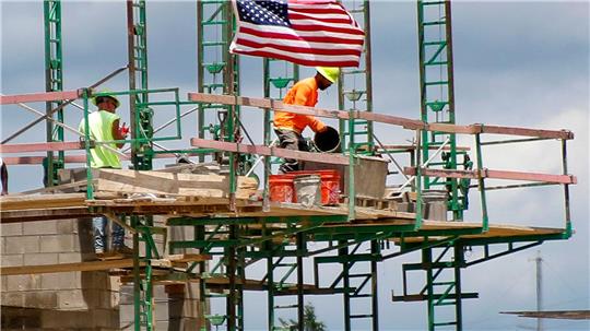 Die Wirtschaft in den USA legt stärker zu als von Ökonomen erwartet (Archivbild)