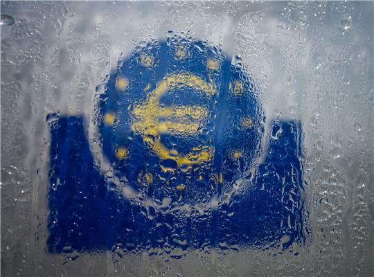 Die Wirtschaftsleistung in der Eurozone wächst leicht - allerdings nicht in Deutschland.