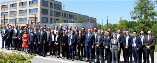 Die Wissenschaftlerinnen und Wissenschaftler des SFB 1368 kommen hauptsächlich aus den Universitäten aus Hannover und Clausthal.  Foto: SFBl