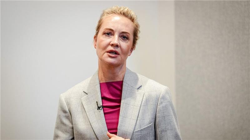 Die Witwe des vor zwei Jahren in Haft gestorbenen Kremlgegners Alexej Nawalny, Julia Nawalnaja, wirft dem russischen Präsidenten Wladimir Putin Mord vor. (Archivbild)