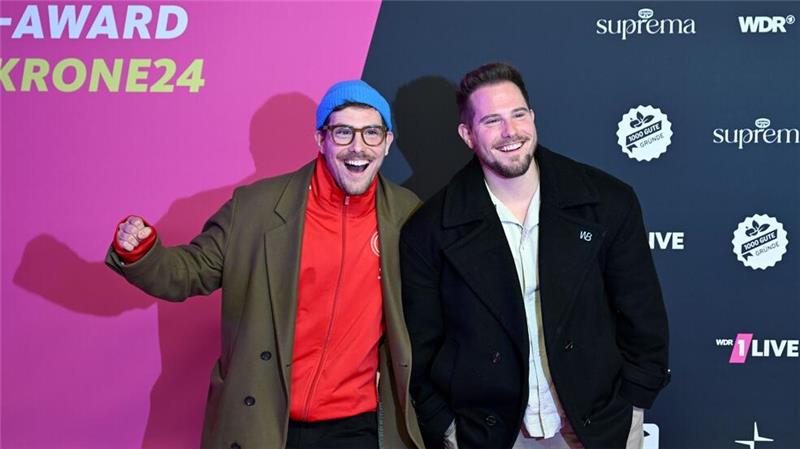 Wolter-Zwillinge: Vom YouTube-Wohnzimmer ins Hauptprogramm Die Wolter-Zwillinge Dennis (links) und Benjamin bekommen ihre eigene TV-Show im Hauptprogramm.