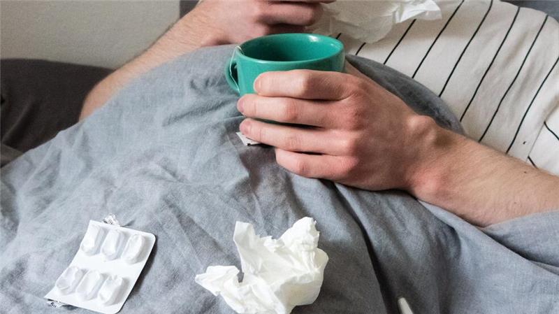 Diphtherie, Masern, Polio - Gefährliche Impflücken entstehen Die Zahl der Atemwegserkrankungen ist mittlerweile höher als in den Jahren vor der Pandemie (Symbolbild).