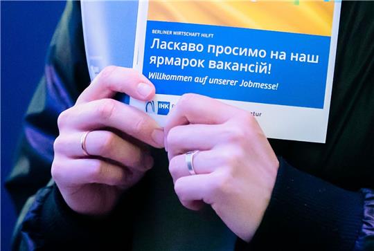 Die Zahl der Beschäftigten aus der Ukraine wird wohl in den nächsten Wochen und Monaten deutlich steigen.