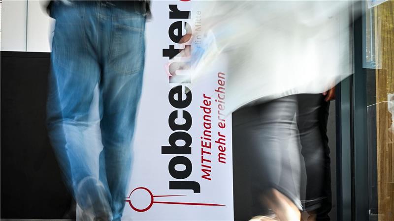 Kaum noch zusätzliche Jobs entstanden Die Zahl der Erwerbstätigen wächst kaum noch.