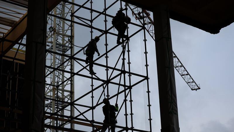 Die Zahl der Erwerbstätigen wird voraussichtlich leicht steigen.