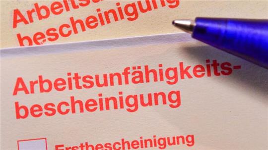 Die Zahl der Fehltage wegen psychischer Erkrankungen ist gestiegen.