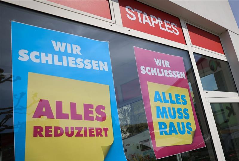 Zahl der Unternehmensinsolvenzen steigt wieder an Die Zahl der Firmenpleiten ist in Deutschland wieder gestiegen.