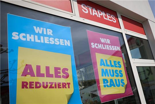 Die Zahl der Firmenpleiten ist in Deutschland wieder gestiegen.