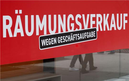 Die Zahl der Insolvenzen in Deutschland ist zuletzt gestiegen.