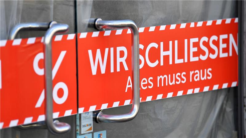 Die Zahl der Insolvenzen steigt weiter. 