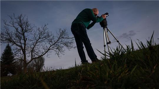 Die Zahl der Meldungen bei den Hobbyastronomen von Cenap wächst stetig seit einigen Jahren. (Archivbild)