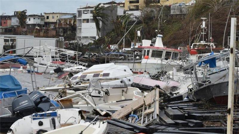 Tödlicher Zyklon: Spur der Verwüstung auf Mayotte Die Zahl der Opfer wird wohl erst in einigen Tagen feststehen.