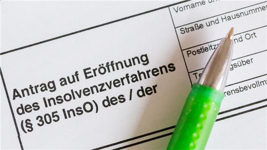 Die Zahl der Privatinsolvenzen steigt wieder. 