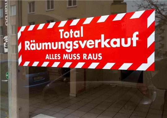 Die Zahl der Unternehmensinsolvenzen ist 2023 um 16,2 Prozent im Vergleich zum ersten Halbjahr 2022 gestiegen.