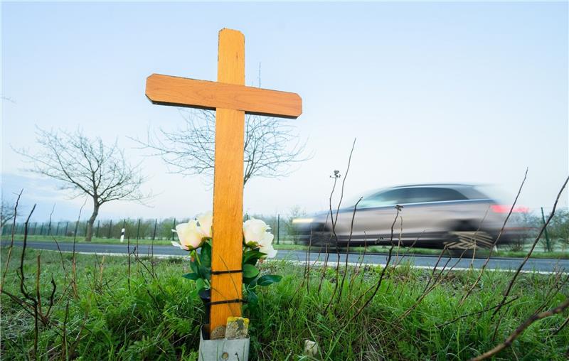 Mehr Tote und Verletzte bei Verkehrsunfällen Die Zahl der Verkehrstoten ist im Jahr 2023 gestiegen.