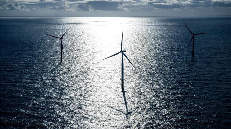 Die Zahl der Windräder in der Nordsee wird steigen. (Symbolbild)
