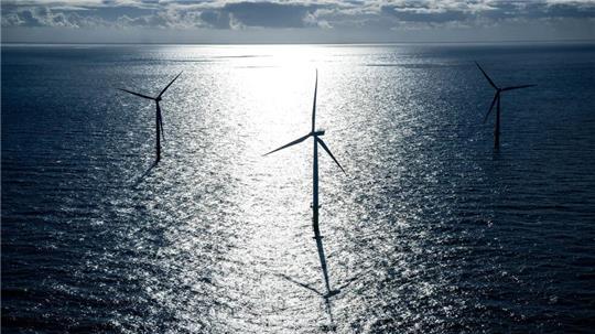 Die Zahl der Windräder in der Nordsee wird steigen. (Symbolbild)