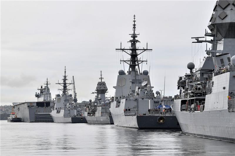 Die Zahl der australischen Kriegsschiffe wird sich in den kommenden Jahrzehnten auf 26 mehr als verdoppeln, was als die größte Aufstockung der Marinekapazitäten aller Zeiten bezeichnet wird.