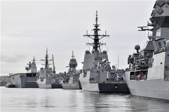 Die Zahl der australischen Kriegsschiffe wird sich in den kommenden Jahrzehnten auf 26 mehr als verdoppeln, was als die größte Aufstockung der Marinekapazitäten aller Zeiten bezeichnet wird.