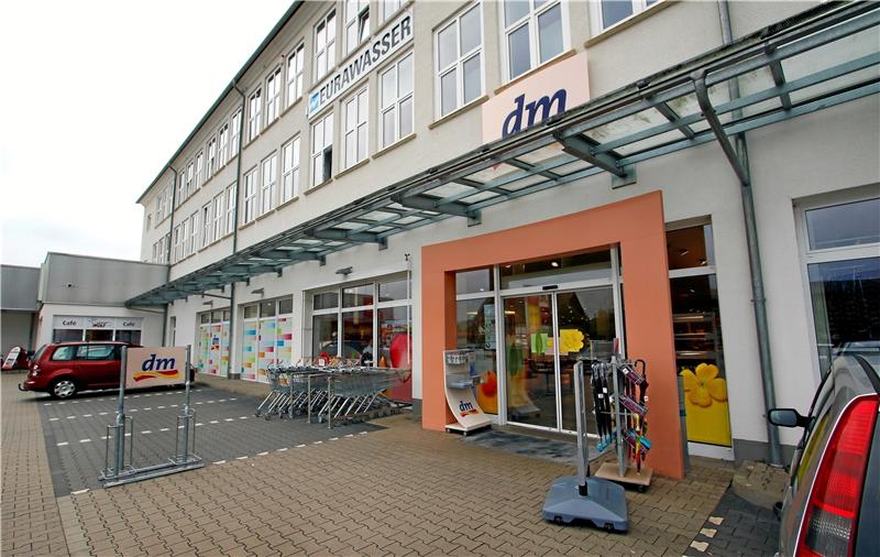 Die Zeit der Odermarkplatz-Filiale von „dm“ ist abgelaufen: Am 21. September öffnet sie zum letzten Mal.  Fotos: Epping