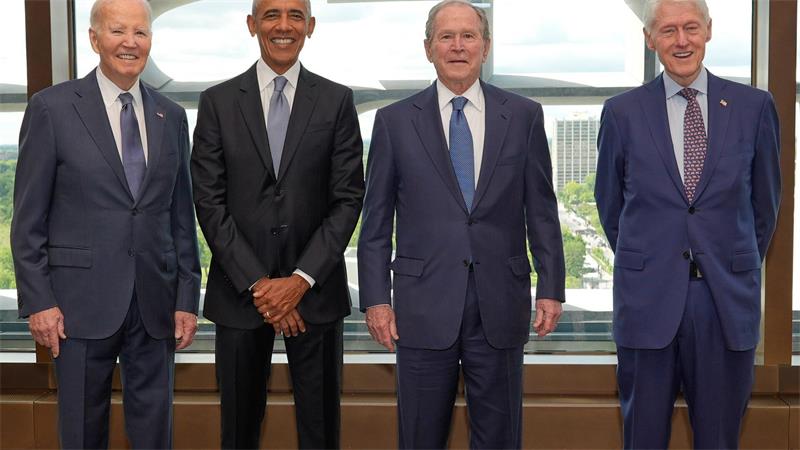 Die Zeit vor Trump - ehemalige US-Präsidenten (Archivbild).
