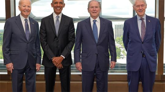 Die Zeit vor Trump - ehemalige US-Präsidenten (Archivbild).