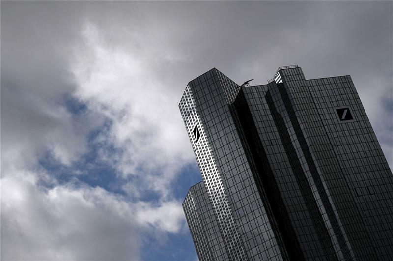 Die Zentrale der Deutschen Bank in Frankfurt am Main.