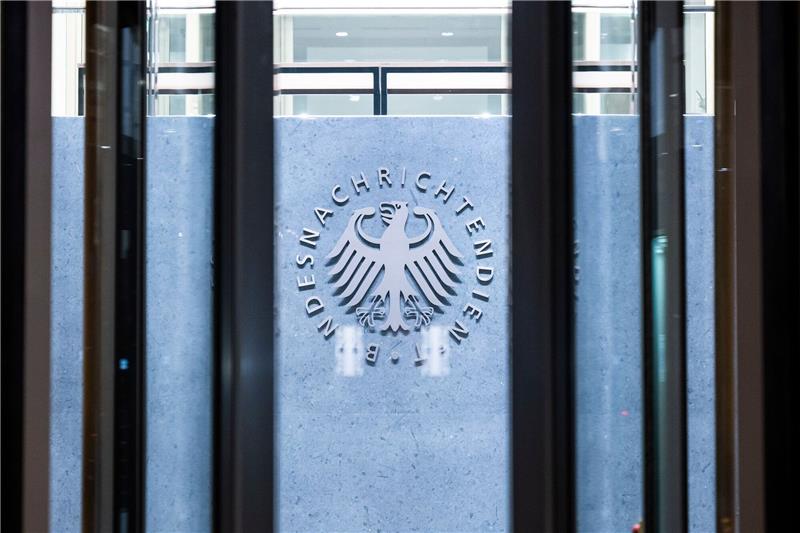 Nach Festnahme im BND: Ampel nimmt Fall „sehr ernst” Die Zentrale des Bundesnachrichtendienstes in Berlin.