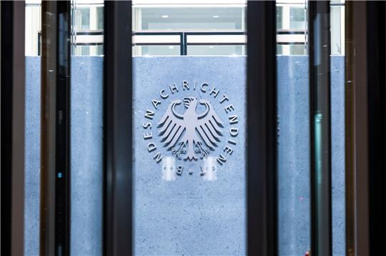 Die Zentrale des Bundesnachrichtendienstes in Berlin.