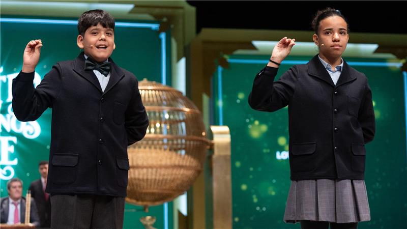 „Der Dicke“ kommt: Rekord-Geldsegen in Spanien Die Zeremonie dauert in der Regel vier bis fünf Stunden. (Archivfoto)