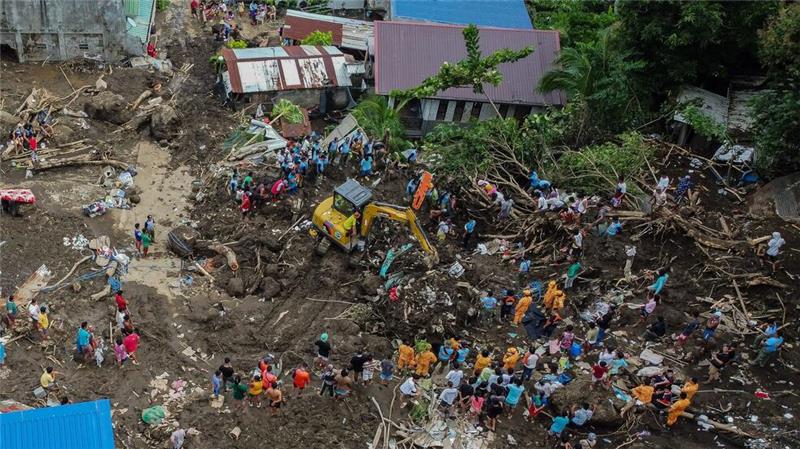 Philippinen: Auf tödlichen Sturm „Trami“ folgt „Kong-rey“ Die Zerstörungen durch den Sturm „Trami“ sind gewaltig.