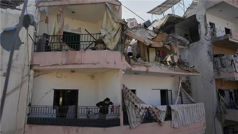 Die Zerstörungen im Libanon sind erheblich.