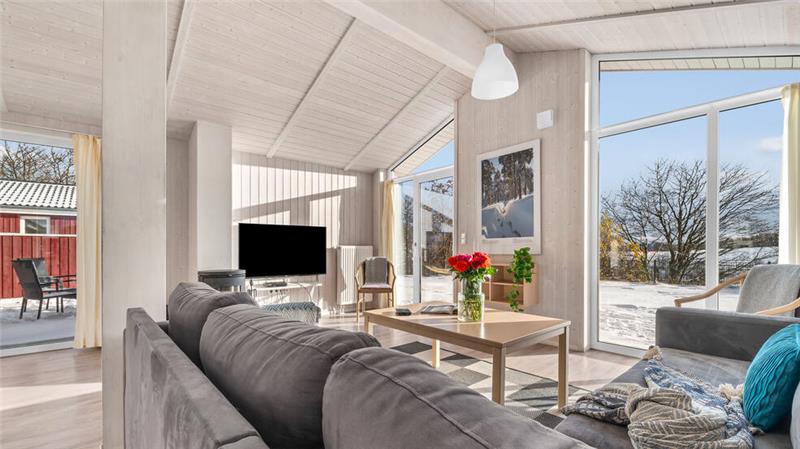 Novasol verlässt den Ferienpark und St. Andreasberg Die Zimmer der 54 Häuser im Ferienpark in St. Andreasberg sind modern eingerichtet.