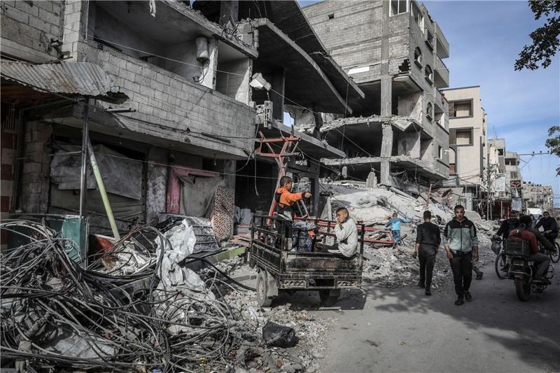 Die Zivilbevölkerung im Gazastreifen soll künftig mit Hilfsgütern aus der Luft versorgt werden.