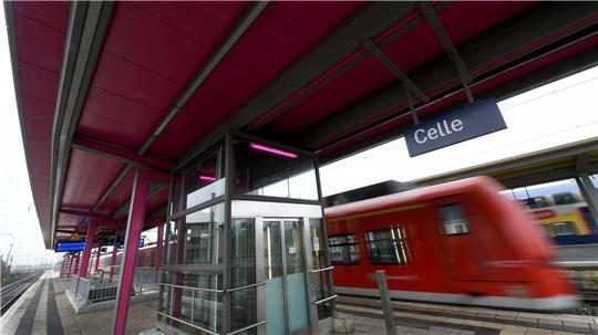 Die Züge können nach der Entwarnung ganz normal fahren. 