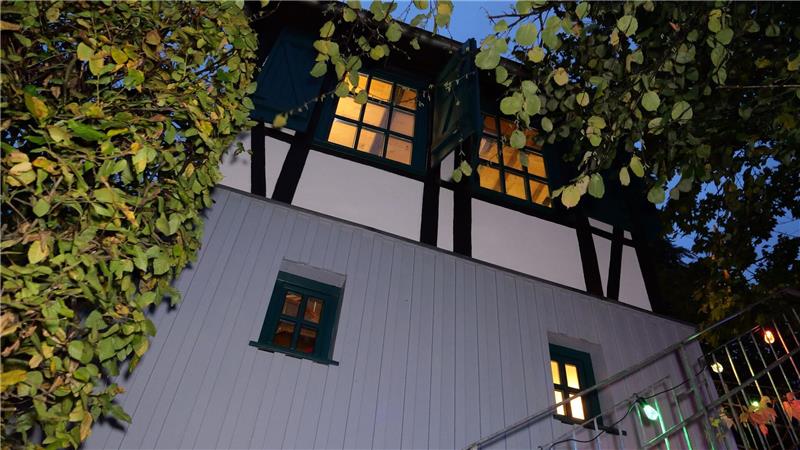 Leben in „Deutschlands kleinstem Studentenwohnheim“ Die Zufallsgäste sollen begeistert gewesen sein.