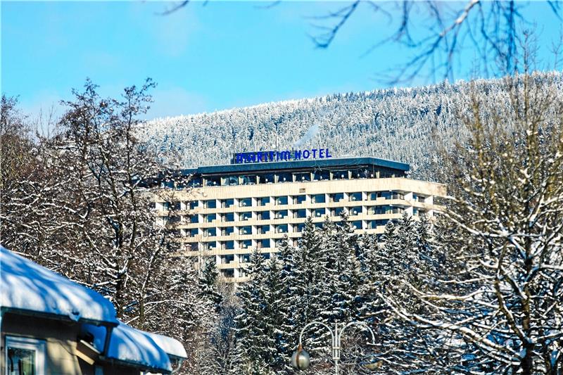 Die Zukunft des Maritim-Berghotels in Braunlage ist derzeit unklar. Die Kette überlegt, einzelne Standorte aufzugeben. Archivfoto: Brabanski