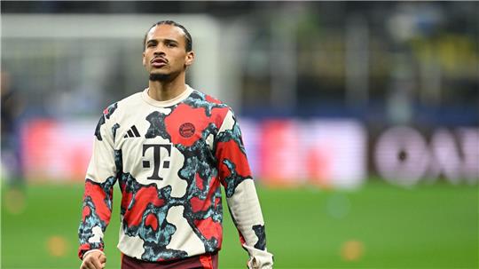 Die Zukunft von Leroy Sané soll zumindest teilweise geklärt sein.