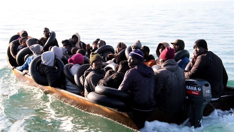 Irreguläre Grenzübertritte in EU gehen deutlich zurück Die Zusammenarbeit der EU mit Transitländern wie Tunesien macht es Migranten zunehmend schwerer, illegal in die EU zu kommen. (Archivbild)