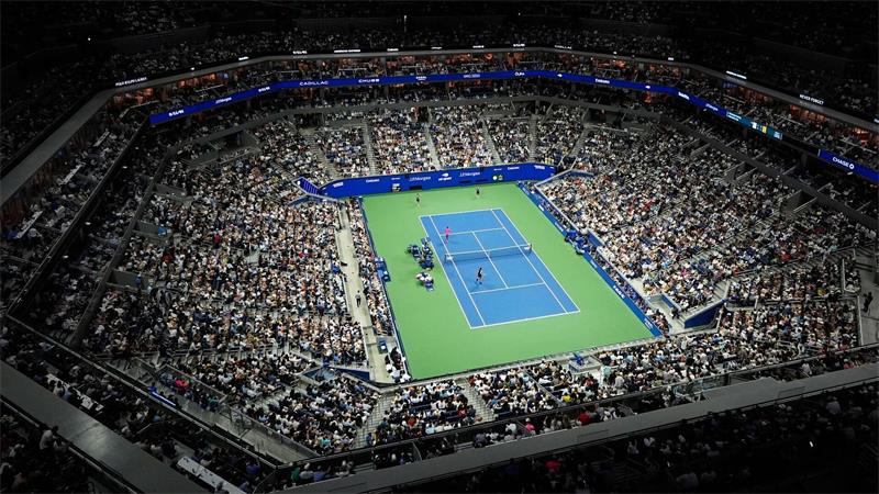 Die Zuschauer im Arthur Ashe Stadium werden Ben Shelton zujubeln. 