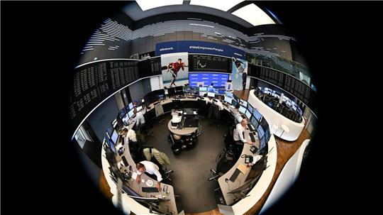 Die Zuversicht der Börsianer zeigt sich am Dax-Kurs.